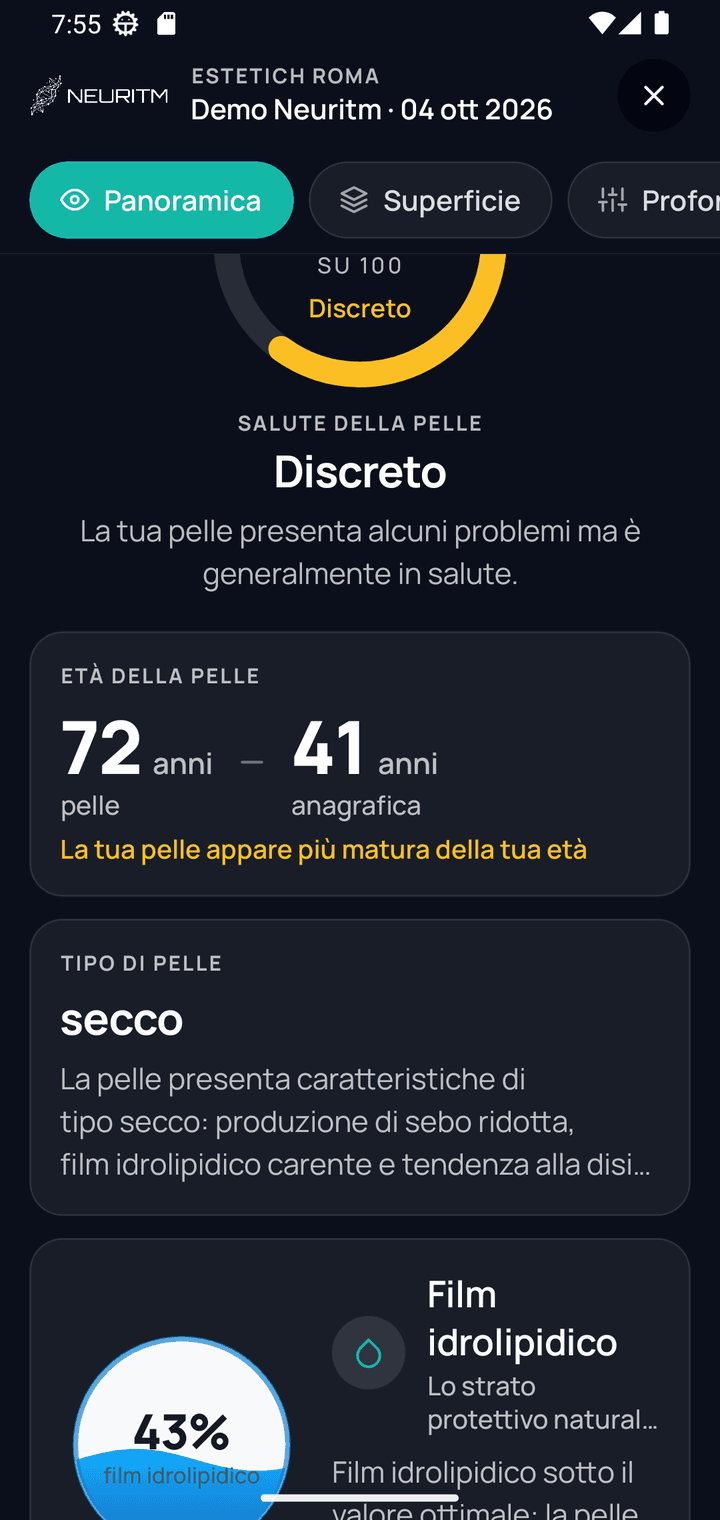 Specchio cliente, capitolo successivo